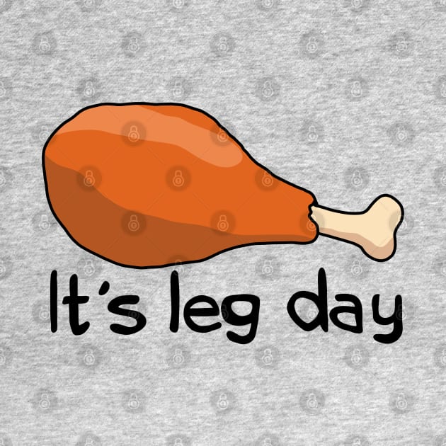 It's turkey leg day! by novabee